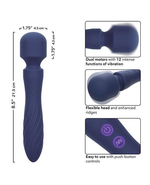 image of product,Charisma Mystique Massager - Blue - SEXYEONE