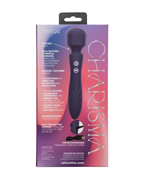 image of product,Charisma Mystique Massager - Blue - SEXYEONE