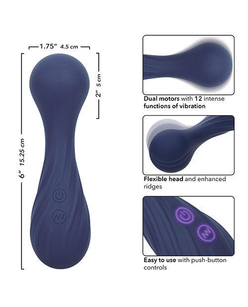 product image,Charisma Temptation Massager - Blue - SEXYEONE