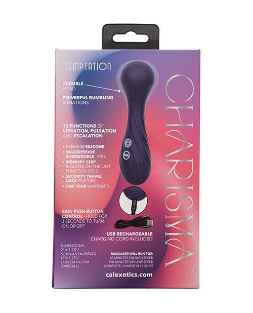 image of product,Charisma Temptation Massager - Blue - SEXYEONE