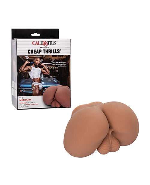 product image, Cheap Thrills The Mechanic - Brown - SEXYEONE