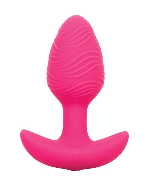 image of product,Cheeky Glow in the Dark Vibrating Butt Plug - SEXYEONE