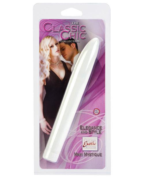 product image, Classic Chic Maxi Mystique - White - SEXYEONE