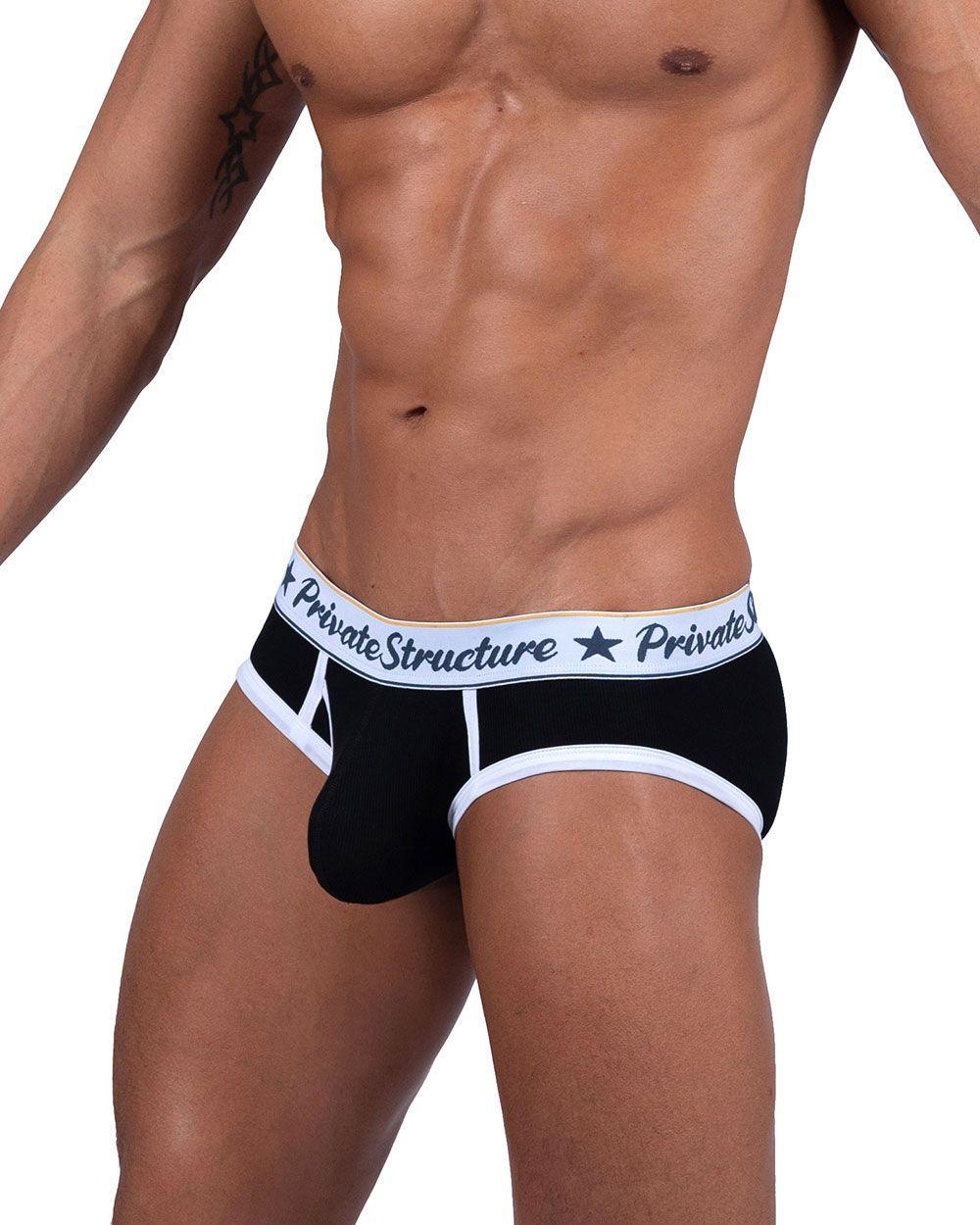 image of product,Classic Mid Waist Mini Briefs - SEXYEONE