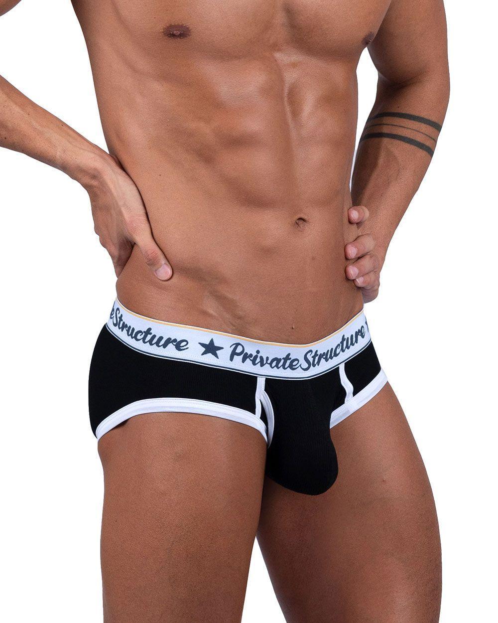 image of product,Classic Mid Waist Mini Briefs - SEXYEONE