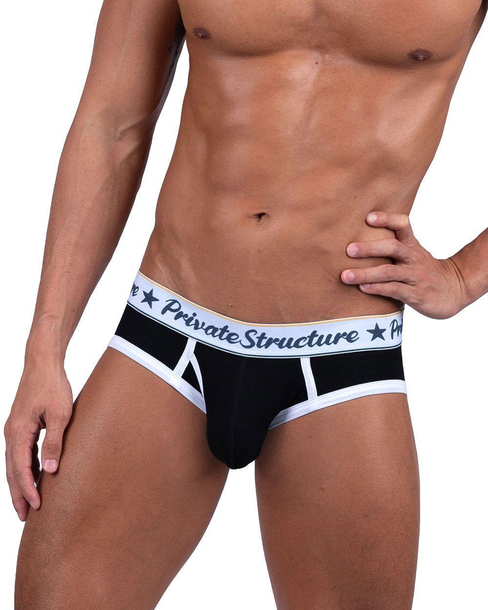 image of product,Classic Mid Waist Mini Briefs - SEXYEONE