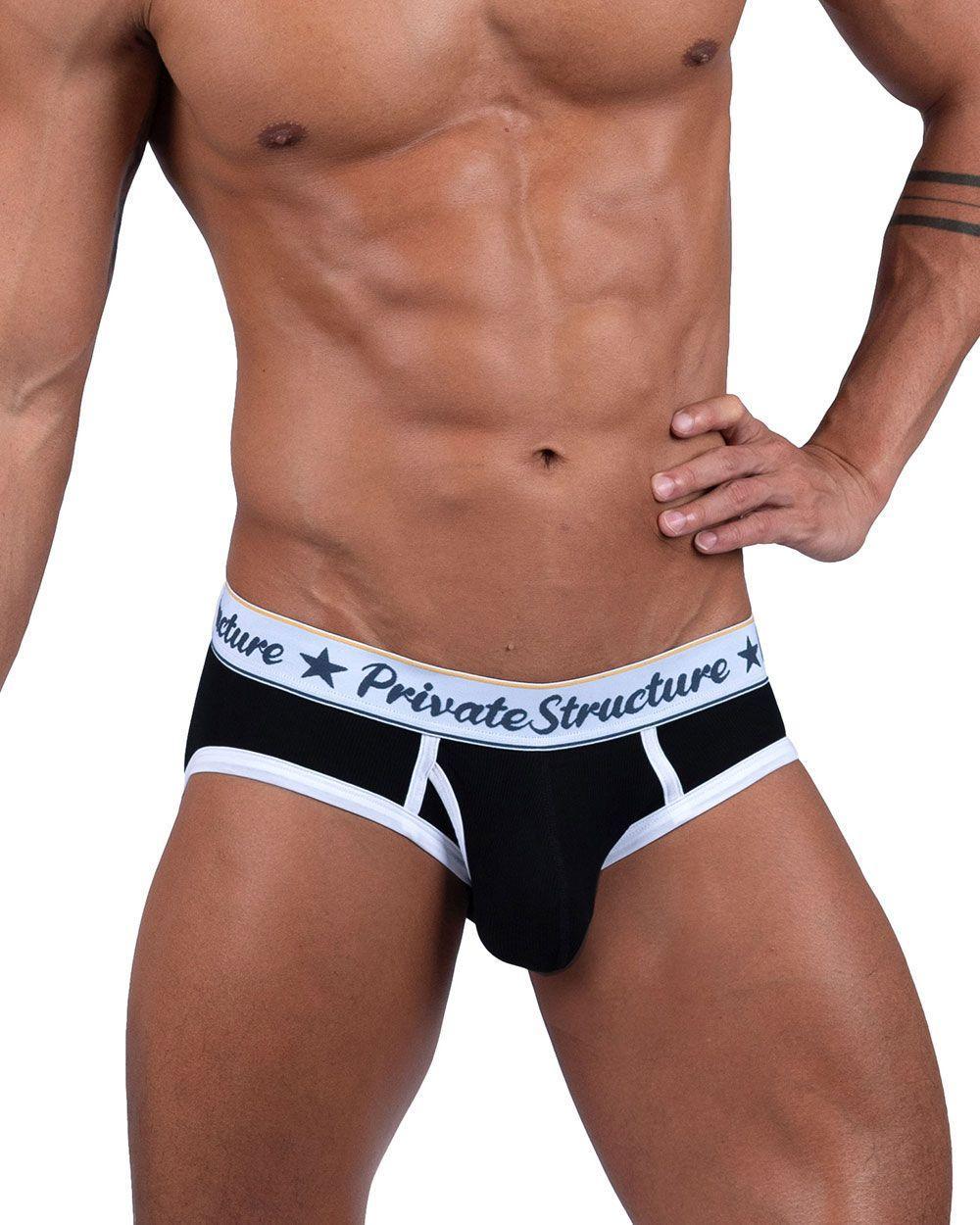 image of product,Classic Mid Waist Mini Briefs - SEXYEONE