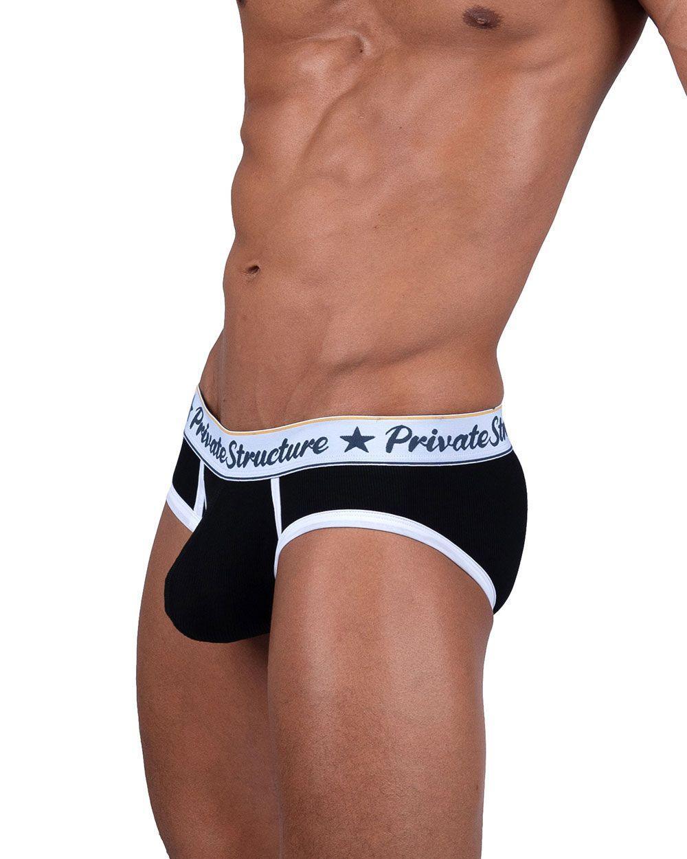 image of product,Classic Mid Waist Mini Briefs - SEXYEONE