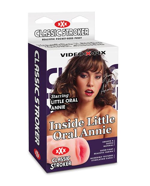 product image, Classic Stroker Little Oral Annie - Nude - SEXYEONE