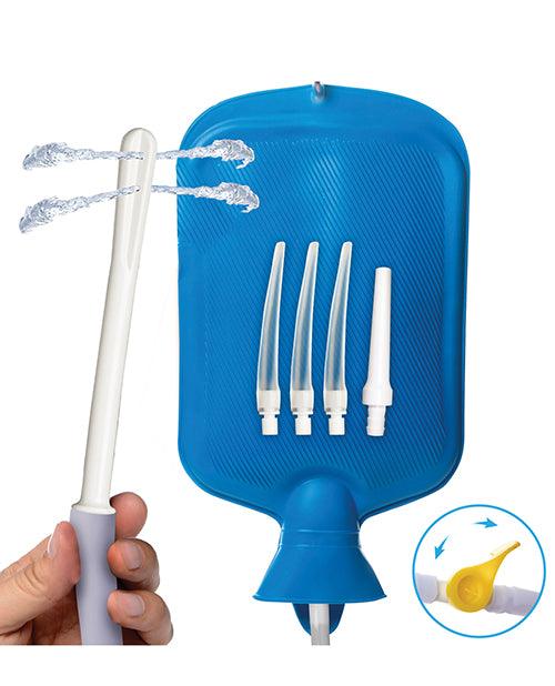 image of product,Clean Stream Detox Deluxe Shower Enema Kit - SEXYEONE