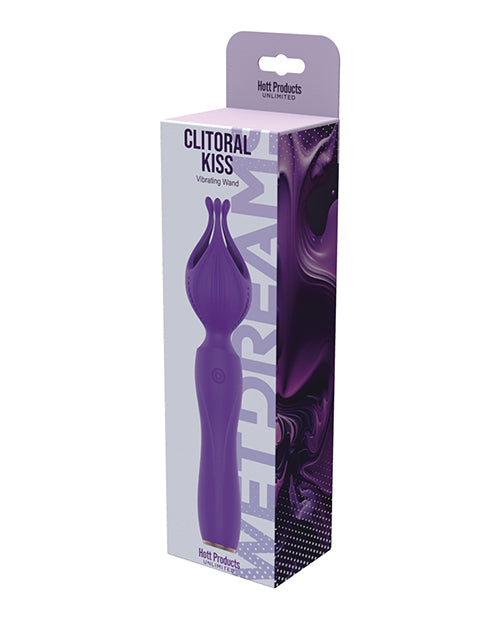 product image, Clitoral Kiss Vibe - Purple - SEXYEONE