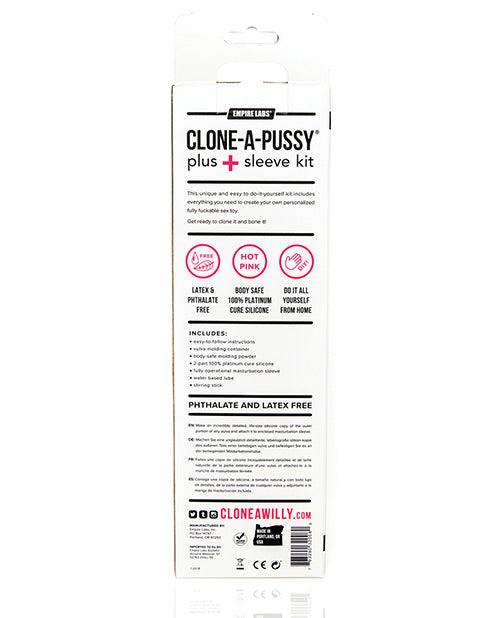 image of product,Clone-a-pussy Plus+ Sleeve - SEXYEONE