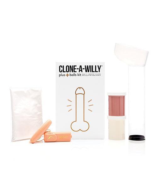 product image, Clone-A-Willy Plus+ Balls Kit - Medium Skin Tone - SEXYEONE