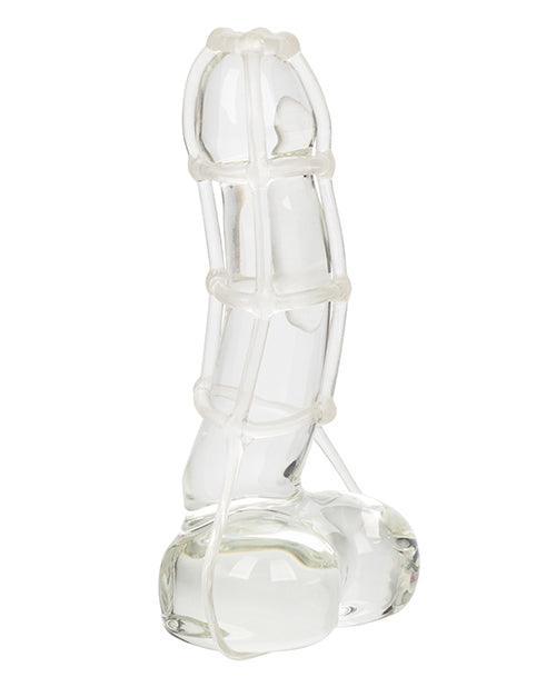 image of product,Cock Cage Enhancer - Clear - SEXYEONE