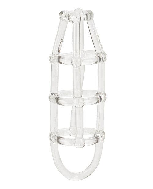 image of product,Cock Cage Enhancer - Clear - SEXYEONE