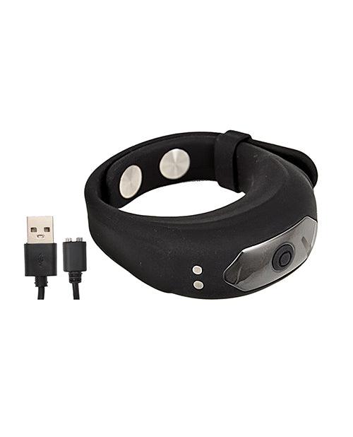product image,Cockpower Adjustable Belt Ring - Black - SEXYEONE