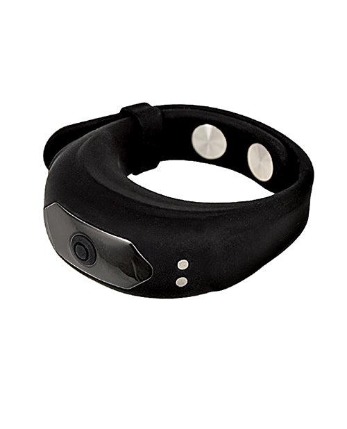 image of product,Cockpower Adjustable Belt Ring - Black - SEXYEONE
