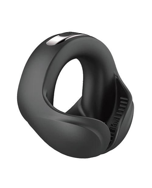 image of product,Cockpower Scrotum Hugger Cock Ring - Black - SEXYEONE