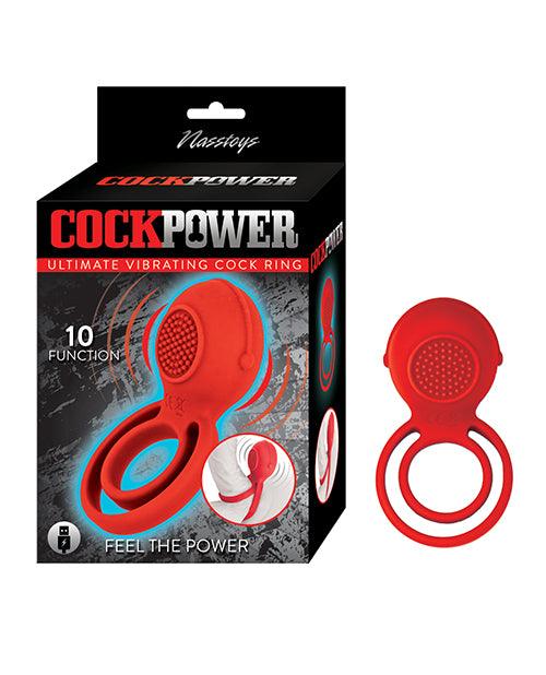 product image, Cockpower Ultimate Vibrating Cock Ring - SEXYEONE