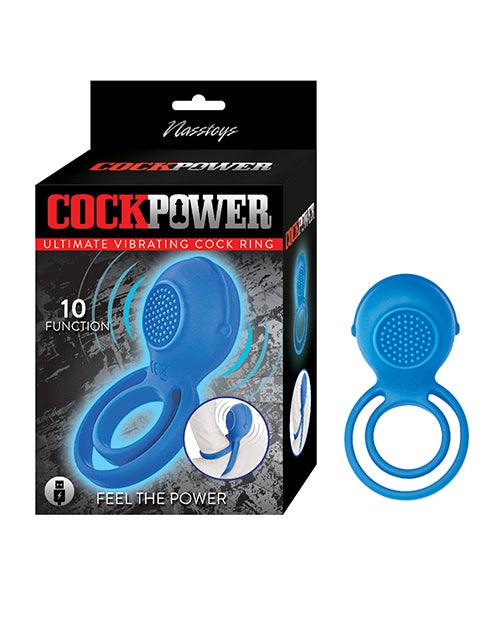 image of product,Cockpower Ultimate Vibrating Cock Ring - SEXYEONE