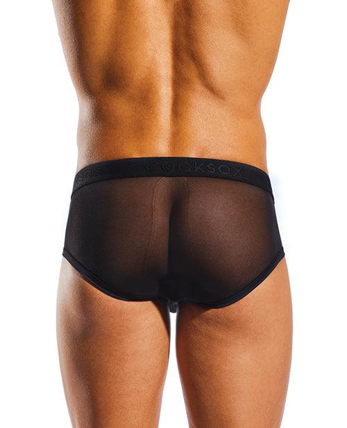 image of product,Cocksox Mesh Contour Pouch Sports Brief - SEXYEONE