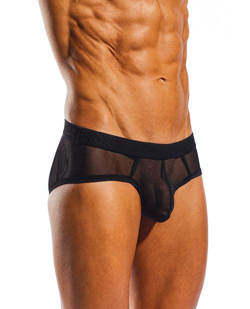 image of product,Cocksox Mesh Contour Pouch Sports Brief - SEXYEONE