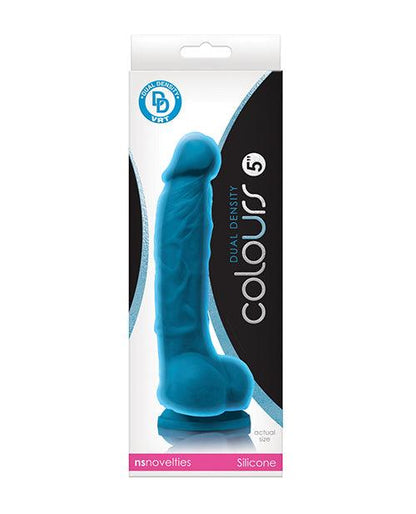 "Colours Dual Density 5"" Dildo" - SEXYEONE