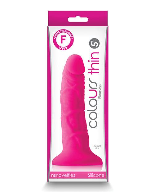 image of product,Colours Pleasures 5" Thin Dildo - SEXYEONE