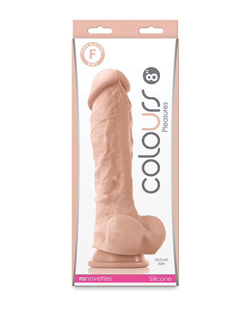 product image, Colours Pleasures 8" Dildo - SEXYEONE