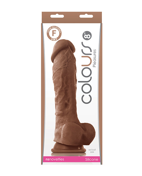 image of product,Colours Pleasures 8" Dildo - SEXYEONE