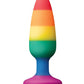 Colours Pride Edition Pleasure Plug - Rainbow - SEXYEONE