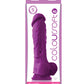 ColourSoft 8" Soft Dildo - SEXYEONE