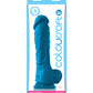 ColourSoft 8" Soft Dildo - SEXYEONE