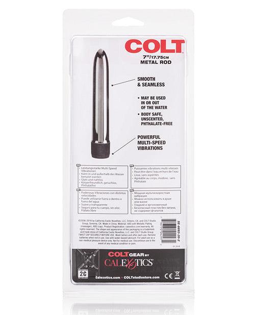 image of product,COLT 7" Metal - Silver - SEXYEONE