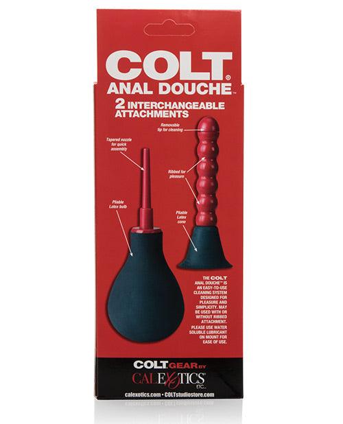 image of product,COLT Anal Douche - Black - SEXYEONE
