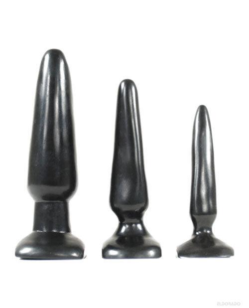 image of product,COLT Anal Trainer Kit - Black - SEXYEONE