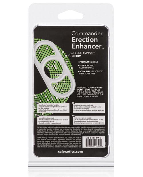 image of product,Commander Erection Enhancer - White - SEXYEONE