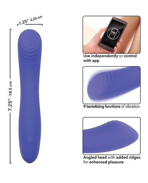 product image,Connect App Based Contoured G Vibrator - SEXYEONE