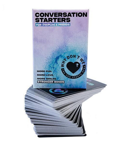 Conversation Starters 120 Card Game - SEXYEONE