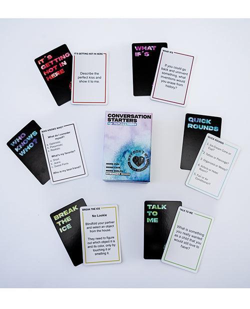 Conversation Starters 120 Card Game - SEXYEONE