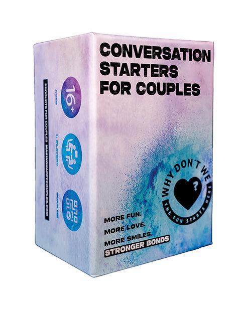 Conversation Starters 120 Card Game - SEXYEONE