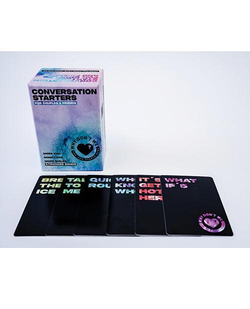 Conversation Starters 120 Card Game - SEXYEONE