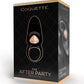 Coquette The After Party Couples Ring - Black/rose Gold - SEXYEONE