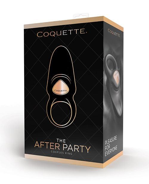 image of product,Coquette The After Party Couples Ring - Black/rose Gold - SEXYEONE