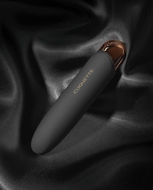 image of product,Coquette The Bebe Bullet - Black/rose Gold - SEXYEONE