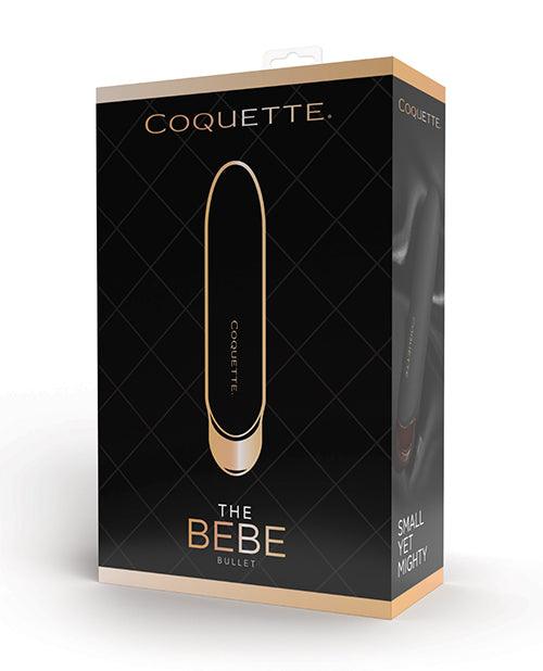 Coquette The Bebe Bullet - Black/rose Gold - SEXYEONE