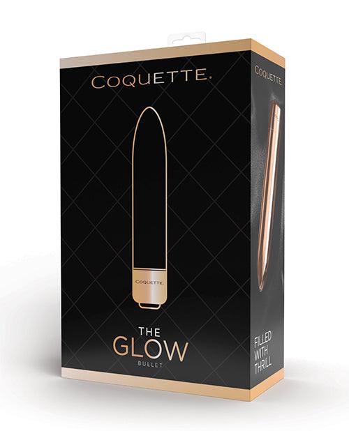 image of product,Coquette The Glow Bullet - Black/rose Gold - SEXYEONE