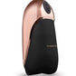 Coquette The Hedonist Stroker - Black/Rose Gold - SEXYEONE
