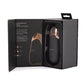 Coquette The Hedonist Stroker - Black/Rose Gold - SEXYEONE