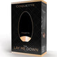 Coquette The Lay Me Down Vibe - Black/rose Gold - SEXYEONE